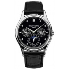 Patek Philippe Grand Complications Black Diamond Dial Automatic 5140P-013