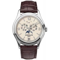Patek Philippe Complicated Annual Calendar 18kt White Gold Automatic 5146G