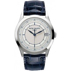 Patek Philippe Calatrava Automatic Silver Dial 18 kt White Gold 5296G-001