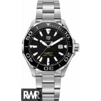 TAG Heuer Aquaracer WAY201A.BA0927 300m Calibre 5 Ceramic Bezel 43mm Mens replica watch