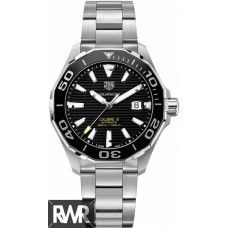 TAG Heuer Aquaracer WAY201A.BA0927 300m Calibre 5 Ceramic Bezel 43mm Mens replica watch