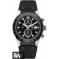TAG HEUER CARRERA CALIBER HEUER 01 AUTOMATIC CHRONOGRAPH 43MM CAR201Z.FT6046 replica watch