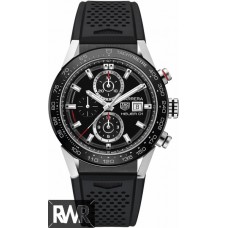 TAG HEUER CARRERA CALIBER HEUER 01 AUTOMATIC CHRONOGRAPH 43MM CAR201Z.FT6046 replica watch