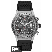 TAG HEUER CARRERA CALIBER HEUER 01 AUTOMATIC CHRONOGRAPH 43MM CAR208Z.FT6046 replica watch