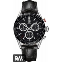 TAG HEUER CARRERA QUARTZ CHRONOGRAPH 43MM CV1A10.FC6235 replica watch