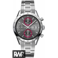 TAG Heuer Carrera Mens Automatic Chronograph DATE 41MM Grey CV201AB.BA0794 replica watch