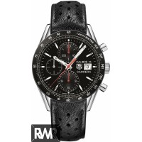 TAG HEUER CARRERA AUTOMATIC CHRONOGRAPH DATE 41MM CV201AK.FC6357 replica watch