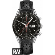 TAG HEUER CARRERA AUTOMATIC CHRONOGRAPH DATE 41MM CV201AK.FC6357 replica watch