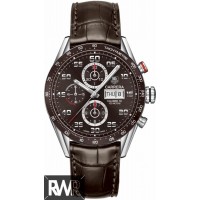 TAG HEUER CARRERA AUTOMATIC CHRONOGRAPH DAY DATE 43MM CV2A1S.FC6236 replica watch