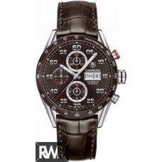 TAG HEUER CARRERA AUTOMATIC CHRONOGRAPH DAY DATE 43MM CV2A1S.FC6236 replica watch