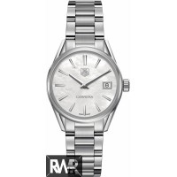 TAG Heuer Carrera Womens 32mm Quartz Pearl Steel WAR1311.BA0778 replica watch