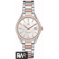 Tag Heuer Carerra Quartz Movement Ladies WAR1353.BD0774  replica watch