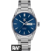 TAG Heuer Carrera Automatic Day Date 41mm Mens Blue WAR201E.BA0723 replica watch