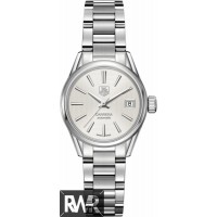 TAG Heuer Carrera Womens 28mm Steel Automatic WAR2416.BA0776 replica watch
