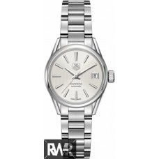 TAG Heuer Carrera Womens 28mm Steel Automatic WAR2416.BA0776 replica watch