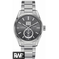 TAG Heuer Carrera Grande Date GMT Automatic Mens WAR5012.BA0723 replica watch
