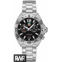 TAG Heuer Formula One Grande Date Alarm Mens 41mm Quartz WAZ111A.BA0875 replica watch
