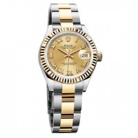 Rolex Lady Datejust 279173 Silver Dial Steel and 18K Yellow Gold Jubilee replica Watch