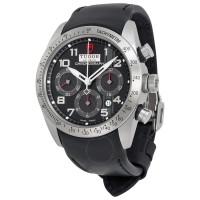 Tudor Fastrider Black Dial Chronograph Black Leather 42000-BKABKLS Replica Watch