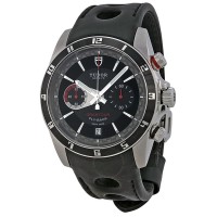 Tudor Grantour Chrono Fly-Back Black Dial 20550N-BKLPL Replica Watch