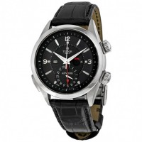 Tudor Heriatge Advisor Black Dial Leather 79620TN-BKLS Replica Watch