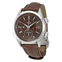 Tudor Heritage Advisor Cognac Dial Men's Alarm 79620TC-BRLS Replica Watch