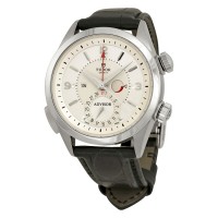 Tudor Heritage Advisor Cream Dial Black Leather 79620T-SVLS Replica Watch
