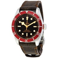 Tudor Heritage Black Bay Automatic Leather 79230R-BKLS Replica