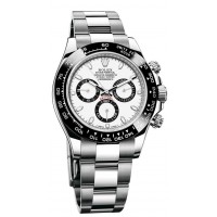 Rolex Cosmograph Daytona 116500 White Dial Stainless Steel Oyster replica Watch