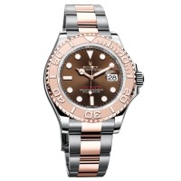 Rolex Yacht-Master 116621 Chocolate Dial Steel and 18K Everose Gold Oyster replica Watch